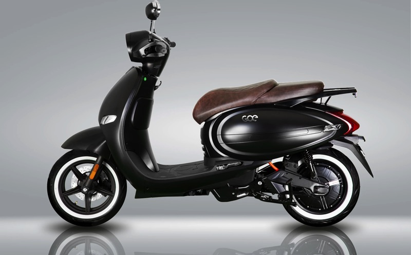 Elektrikli motosiklet Goe satışta! 9