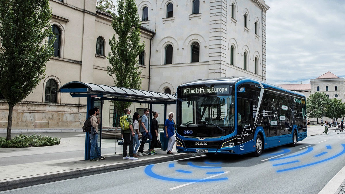 MAN, tam otomatik şehir otobüsü geliştiriyor 15