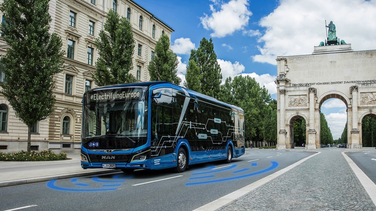 MAN, tam otomatik şehir otobüsü geliştiriyor 16