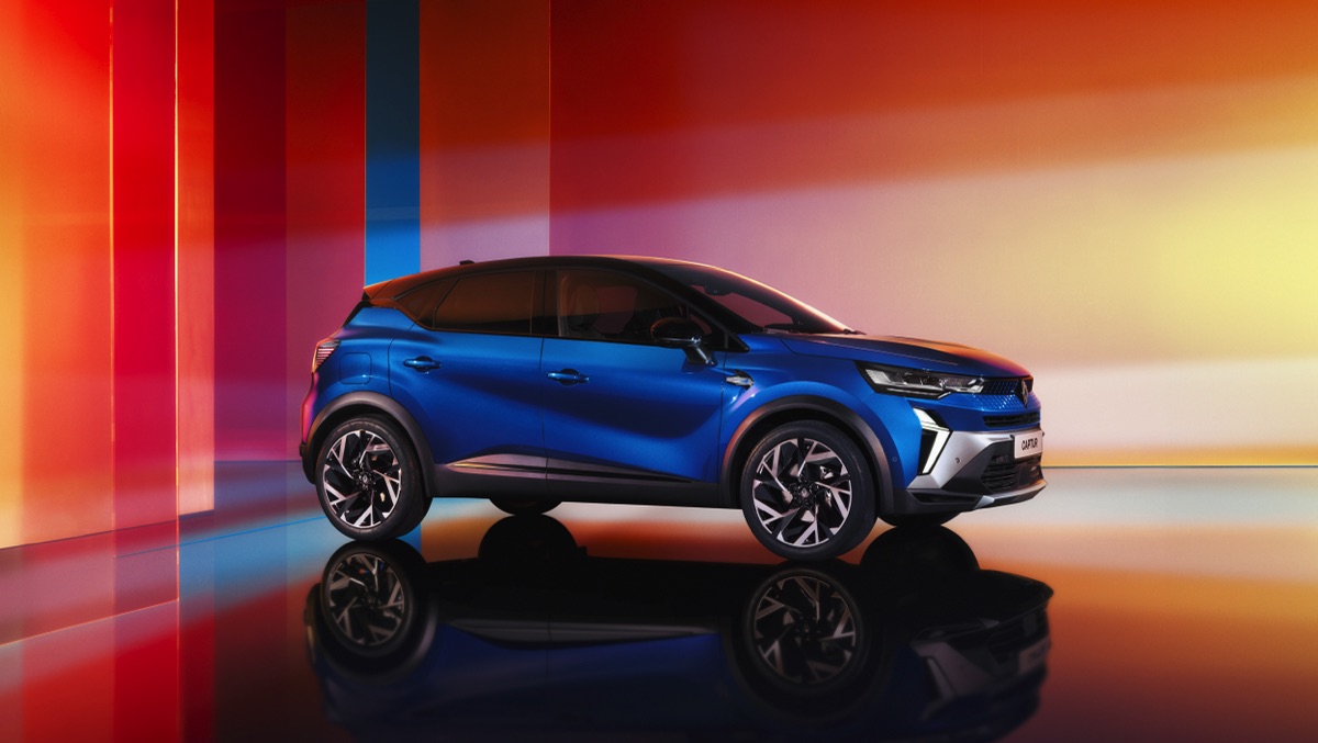 Renault yeni Captur’u tanıttı 2