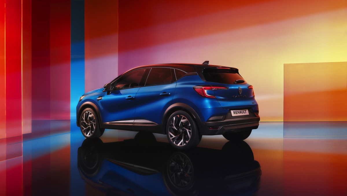 Renault yeni Captur’u tanıttı 3