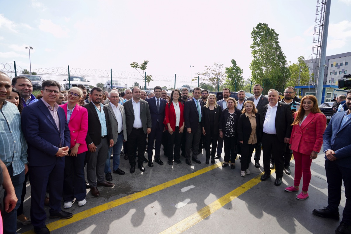 Elektrikli metrobüs İstanbul’da testte 1