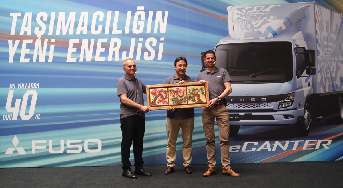 FUSO eCanter Mayıs’ta yollarda 2