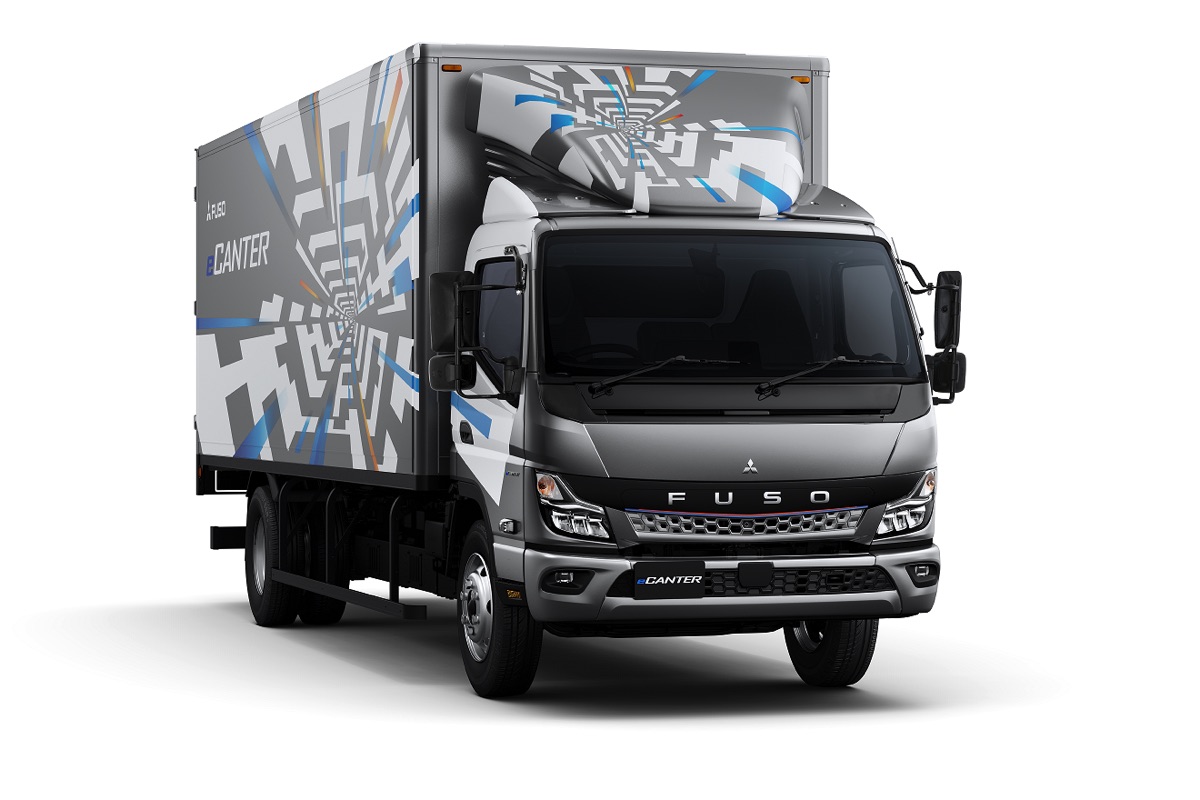 FUSO eCanter Mayıs’ta yollarda 4