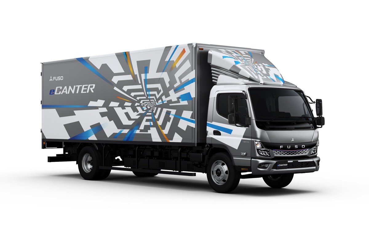 FUSO eCanter Mayıs’ta yollarda 5