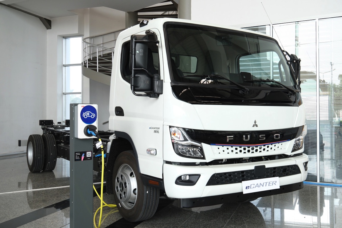 FUSO eCanter Mayıs’ta yollarda 6