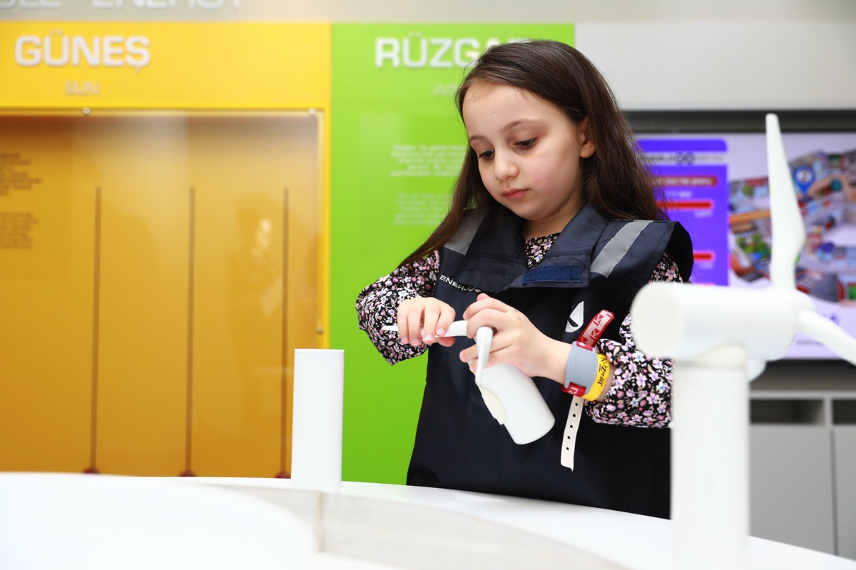 Enerjisa Üretim çocuklar ülkesi KidZania’da 2