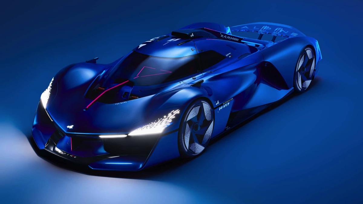 Renault Alpine hidrojenli motorla yarışacak 10