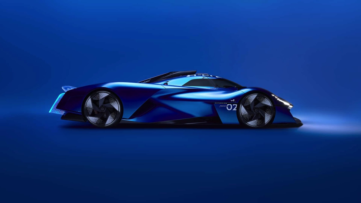 Renault Alpine hidrojenli motorla yarışacak 7