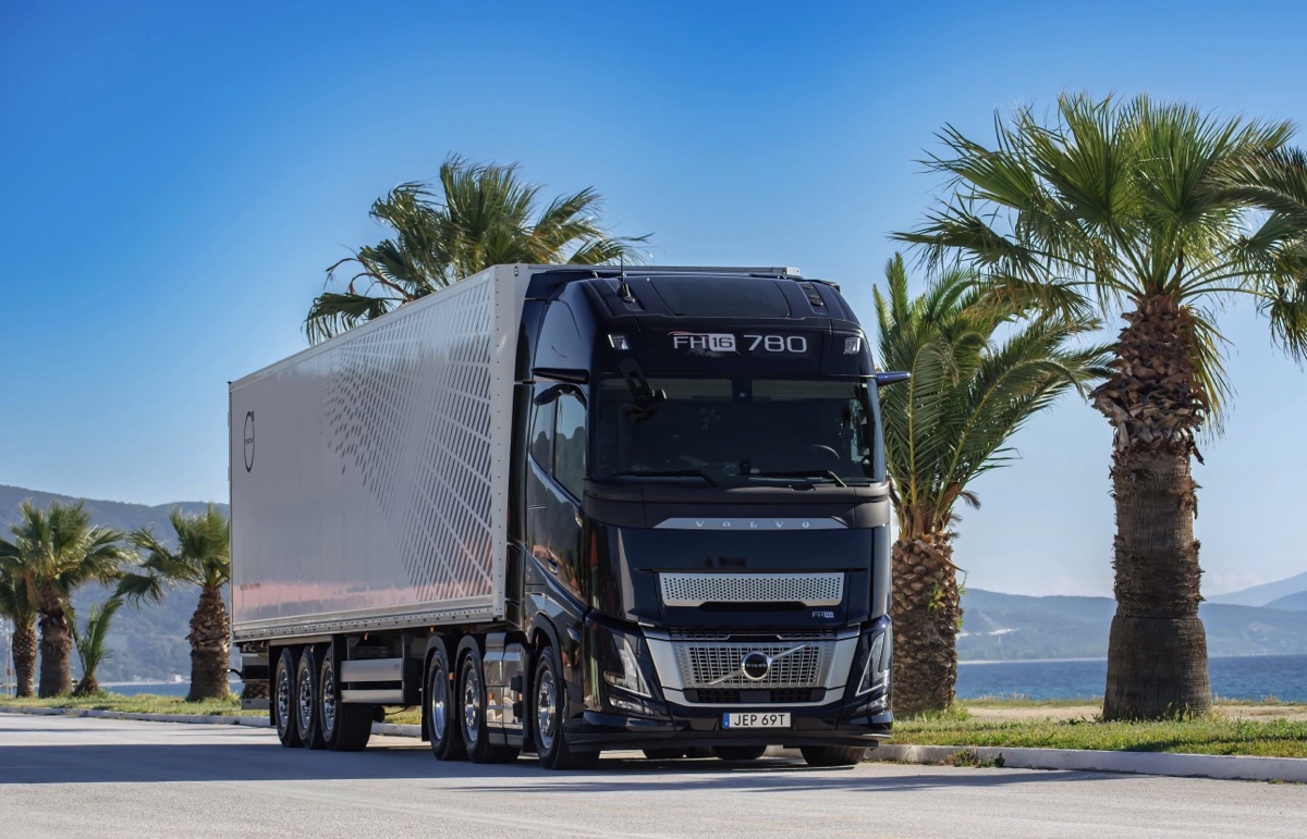 Volvo Trucks’ın Aero serisi tam not aldı 1