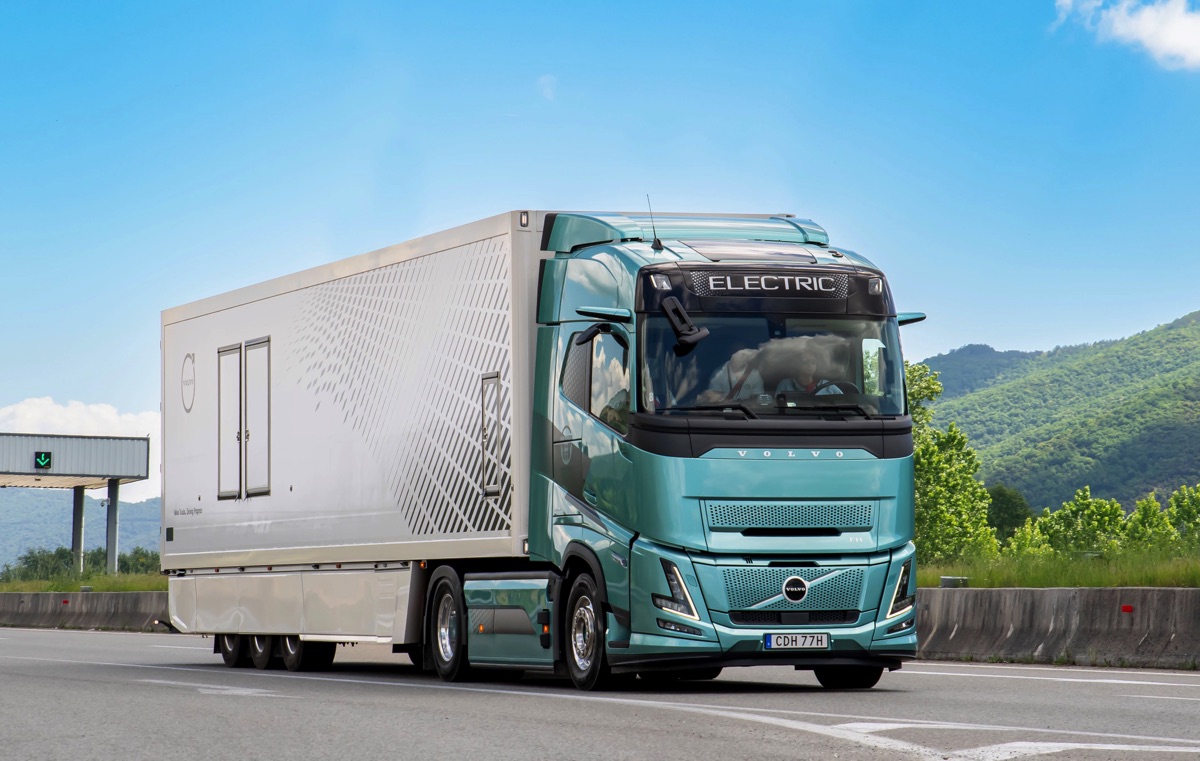 Volvo Trucks’ın Aero serisi tam not aldı 2