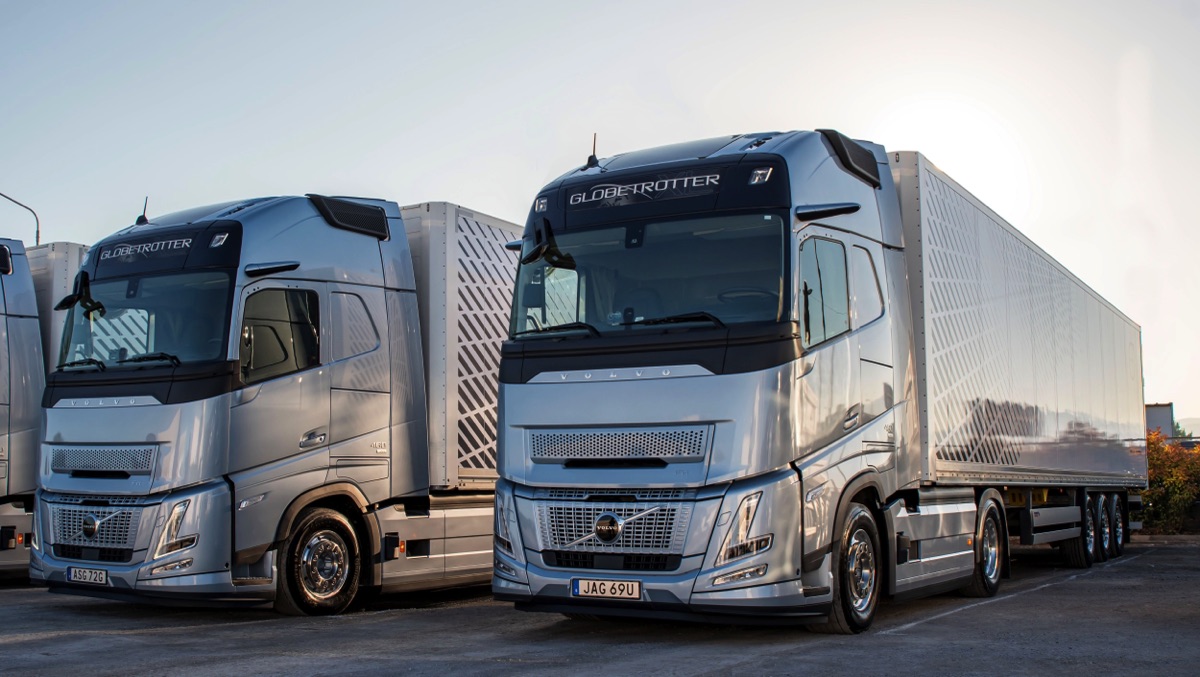 Volvo Trucks’ın Aero serisi tam not aldı 4