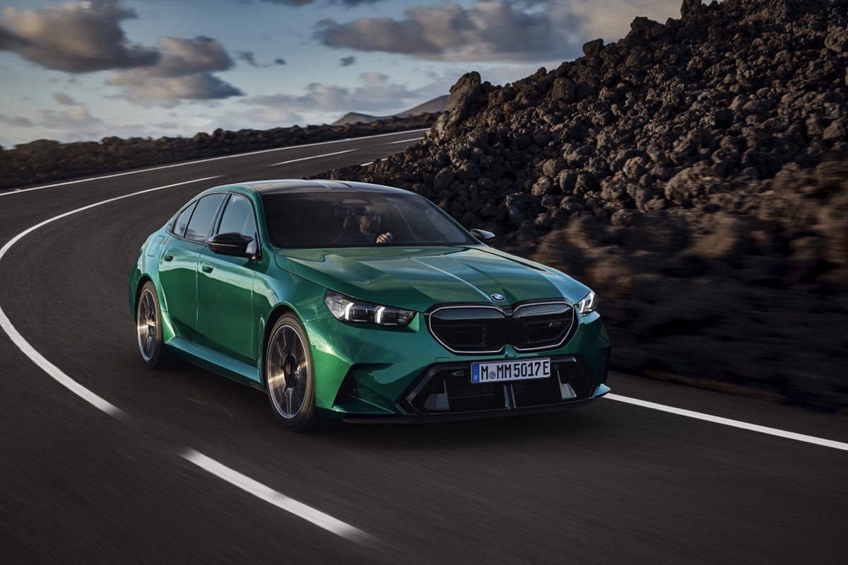 Hibrit BMW M5 son çeyrekte geliyor 2