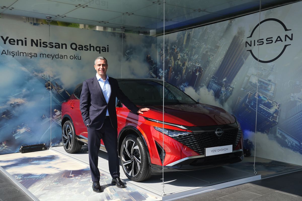 Yeni Nissan Qashqai Türkiye’de 1