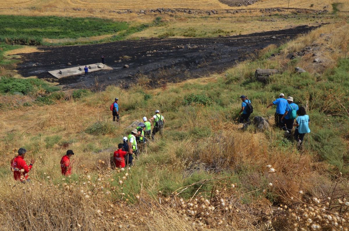 Dicle Arama Kurtarma ekipleri de kayıp Narin’i arıyor 1