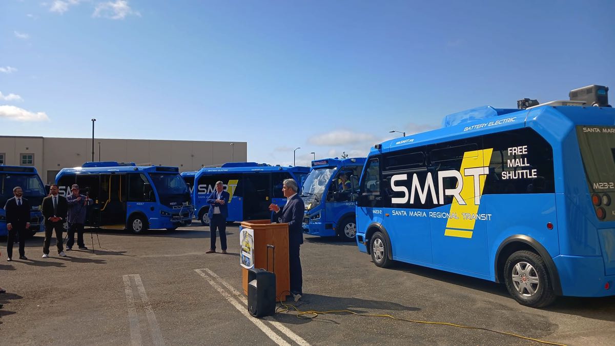 Santa Maria’nın ilk elektrikli minibüsü Karsan’dan 3