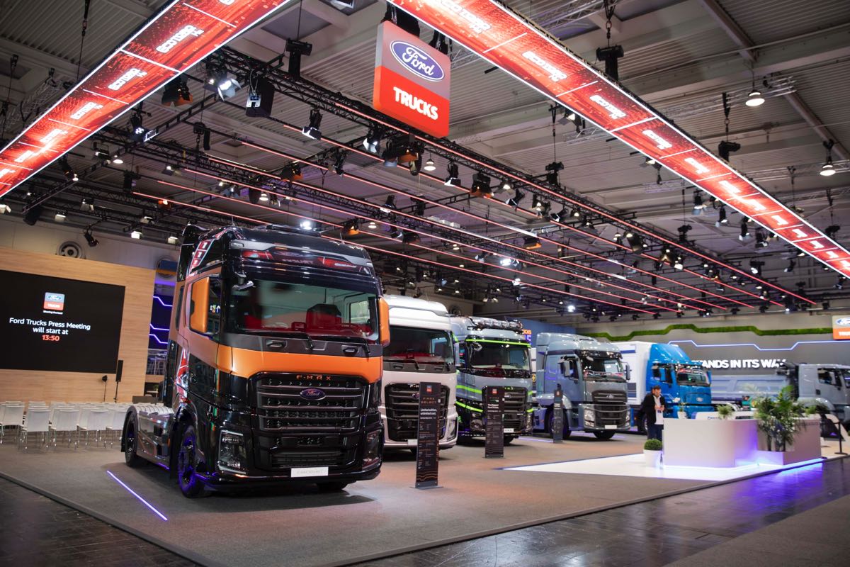 Ford Trucks, yeni nesil araçları Hannover’de sergileyecek 1