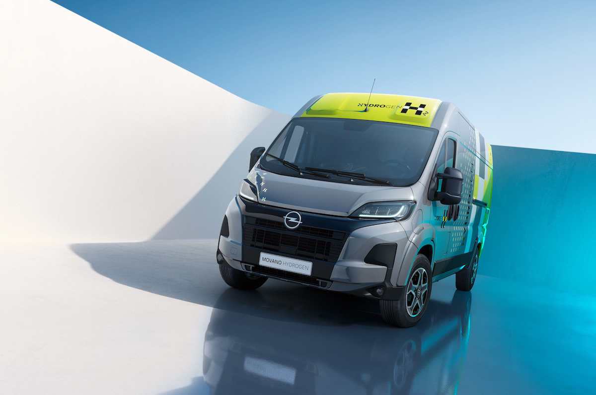 Hidrojenli Opel Movano Hannover’de görücüye çıktı 2