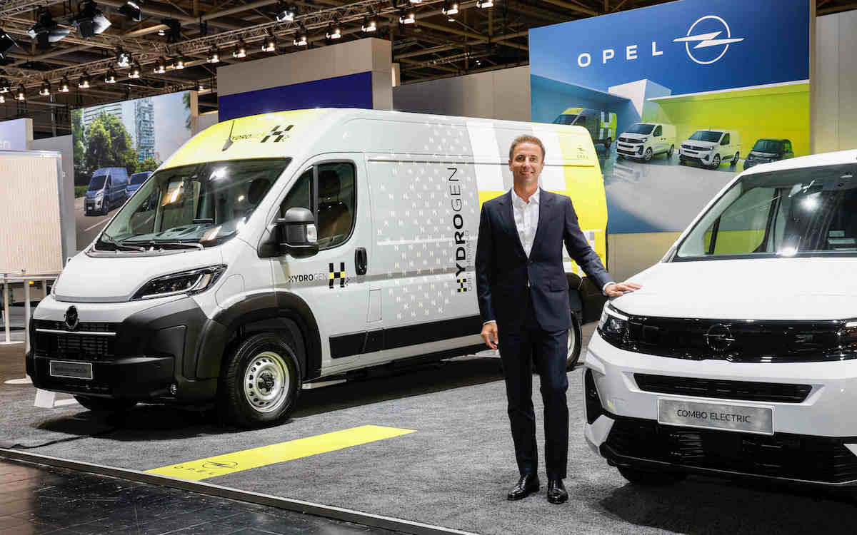 Hidrojenli Opel Movano Hannover’de görücüye çıktı 3