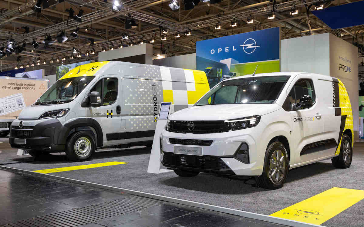 Hidrojenli Opel Movano Hannover’de görücüye çıktı 4