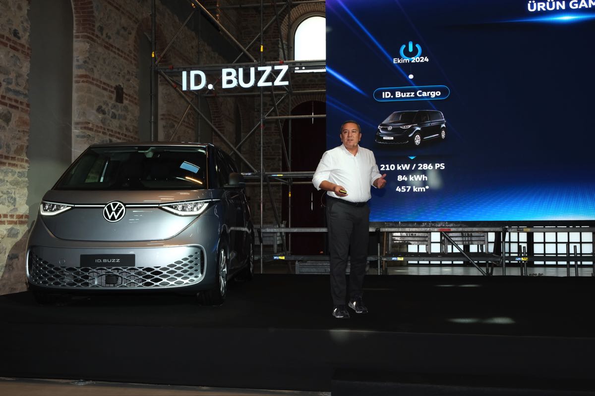 Volkswagen’in tamamen elektrikli ticarisi ID.Buzz satışa çıkıyor 5