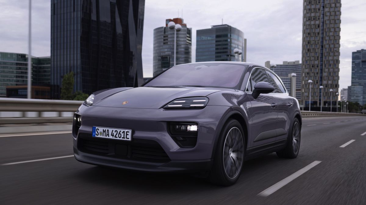 Yüzde 100 elektrikli Porsche Macan Türkiye’de 4