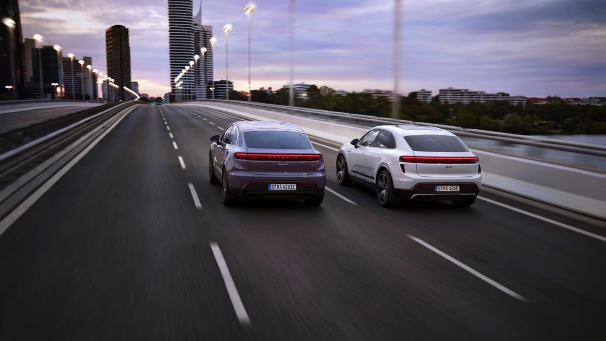 Yüzde 100 elektrikli Porsche Macan Türkiye’de 5