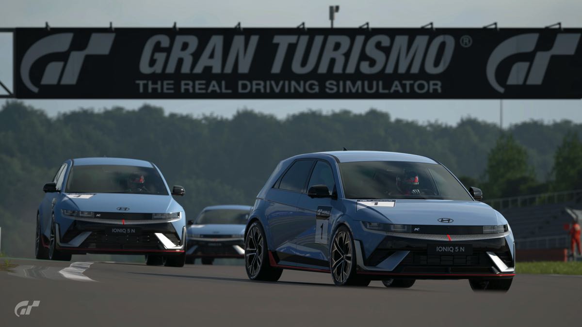 Gran Turismo Hyundai IONIQ 5 N ile elektrikleniyor 2