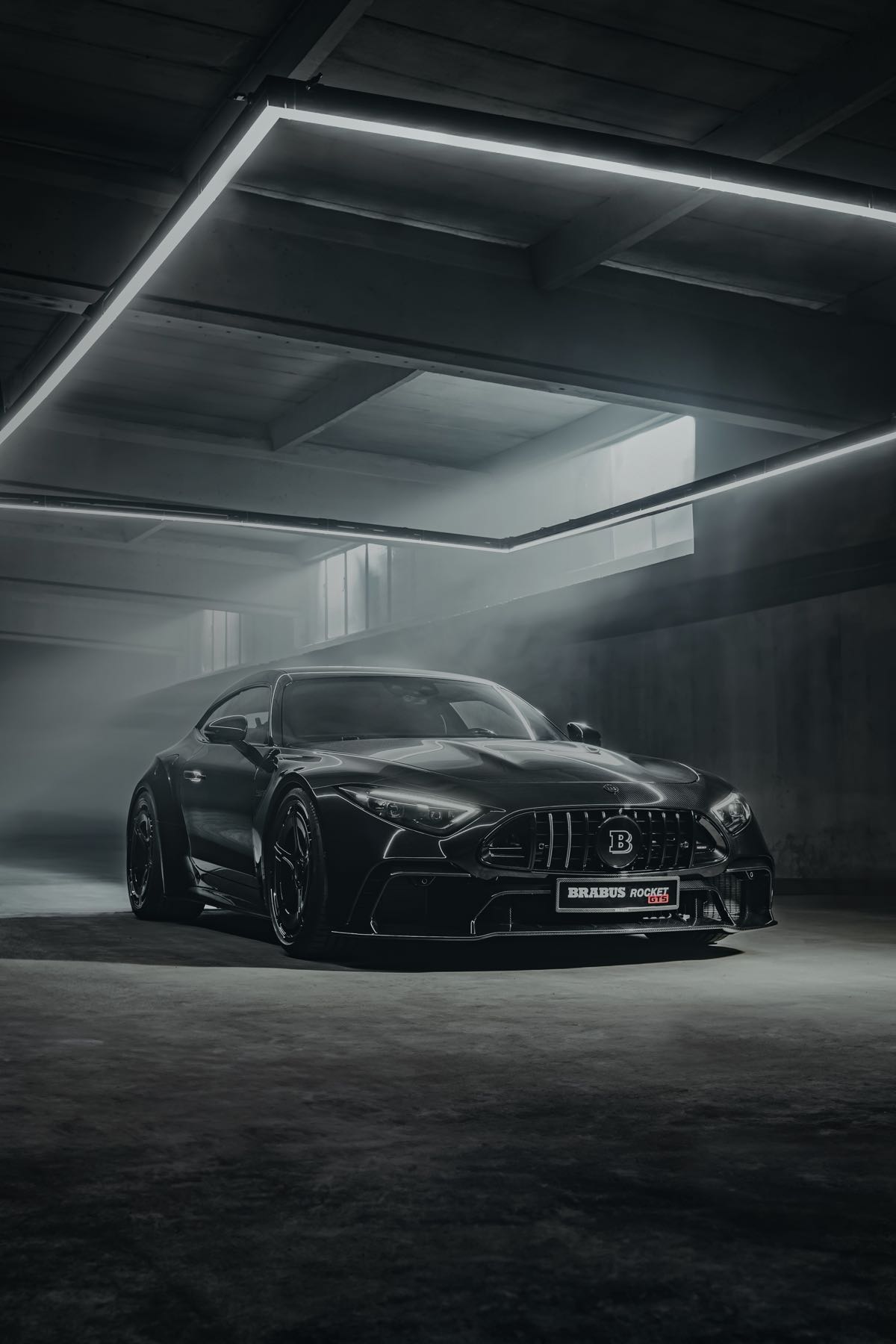 Brabus Rocket GTS Continental kullanacak 9