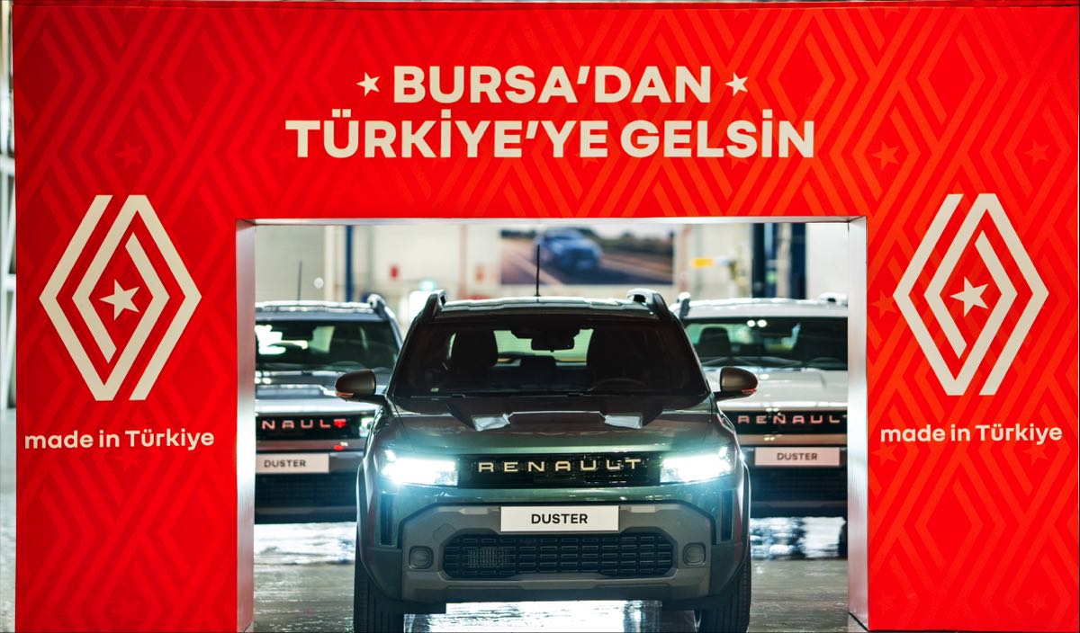 Yeni Renault Duster’ın üretimi Bursa’da başladı 1