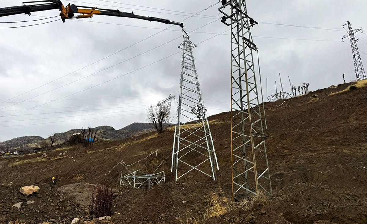 Dicle Elektrik Şırnak’a 4.5 Milyar TL yatırdı 4