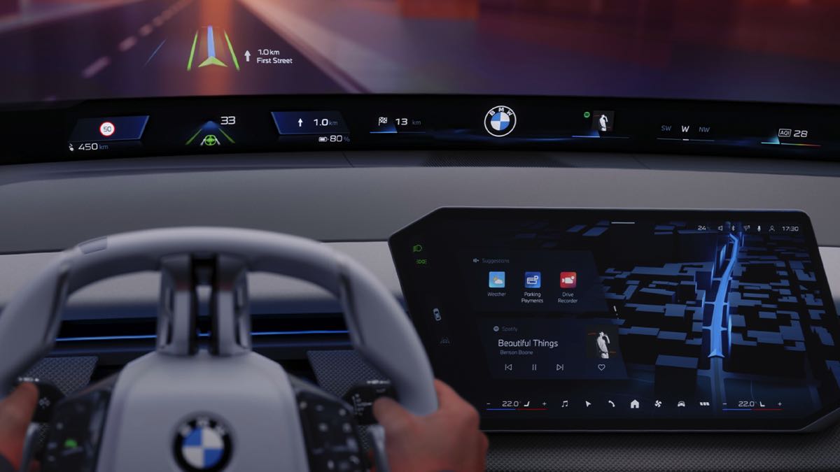 BMW’den CES 2025’te geleceğin sürüş deneyimi 3