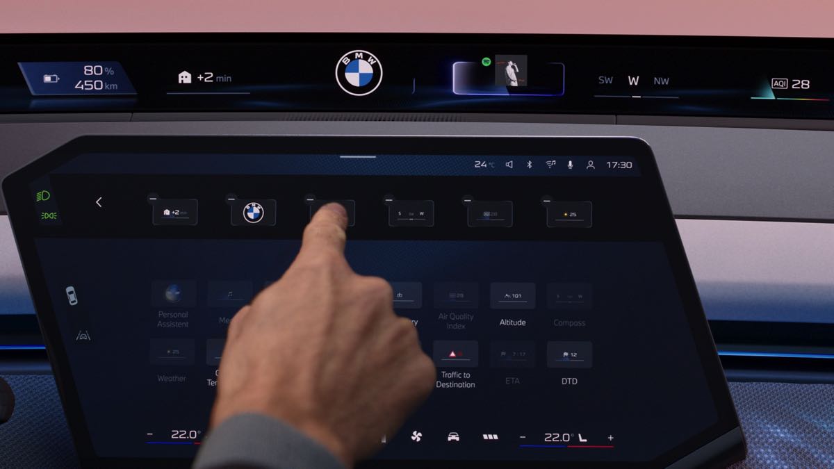 BMW’den CES 2025’te geleceğin sürüş deneyimi 5