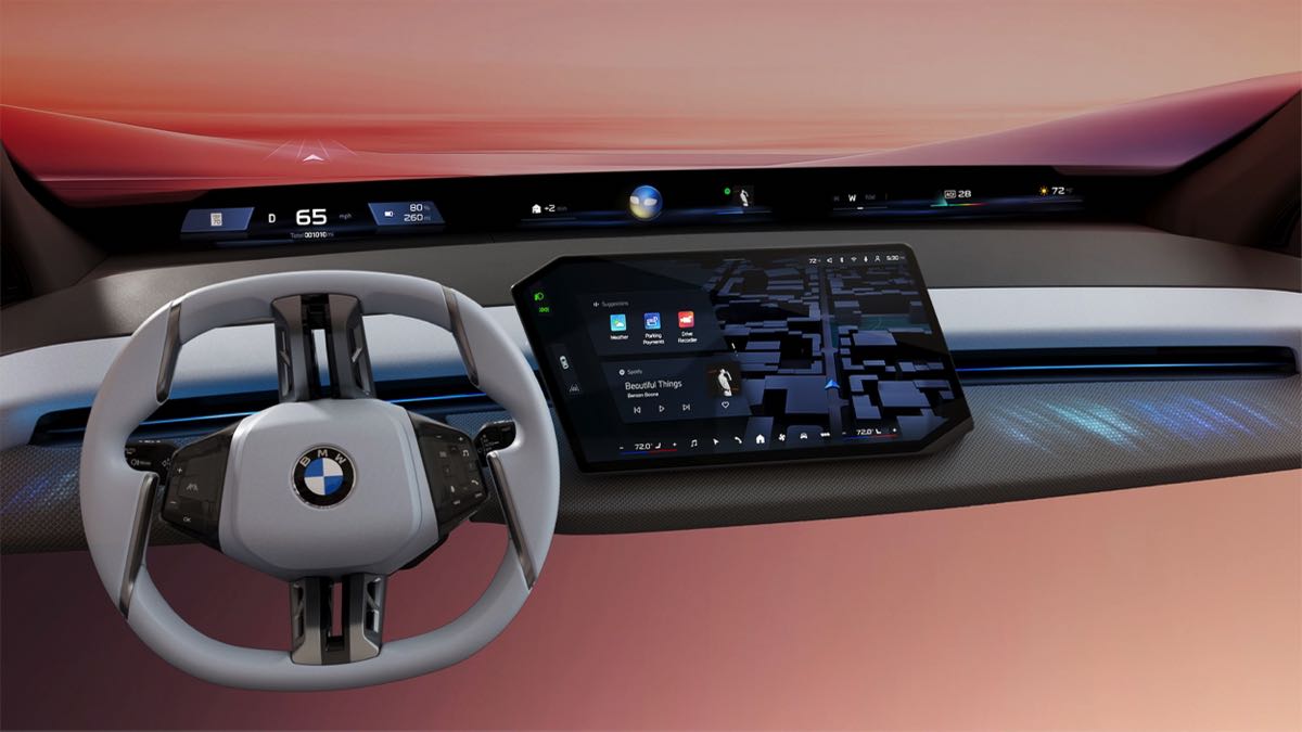 BMW’den CES 2025’te geleceğin sürüş deneyimi 6