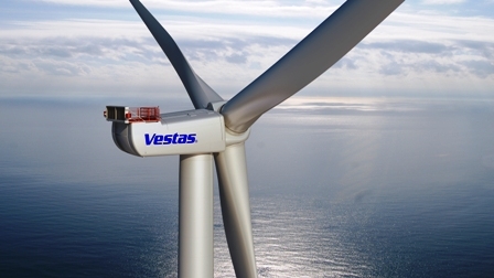 Vestas, Şili`ye rüzgar türbini satacak