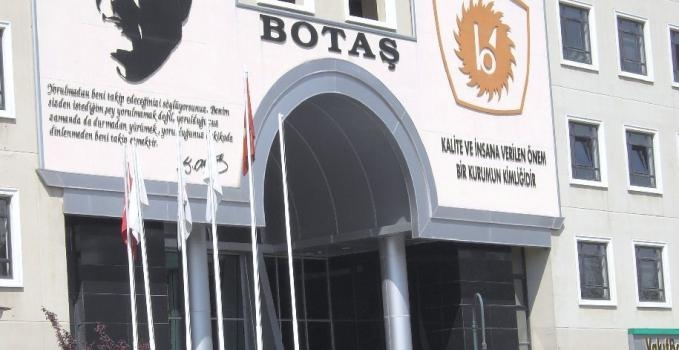 BOTAŞ, 11 ayda 35,7 milyar metreküp doğalgaz ithal etti