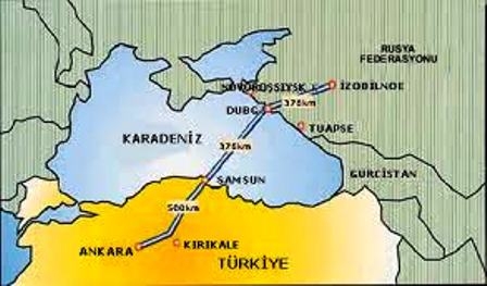 Rusya’nın doğalgaz üretimi ve ihracatı azaldı