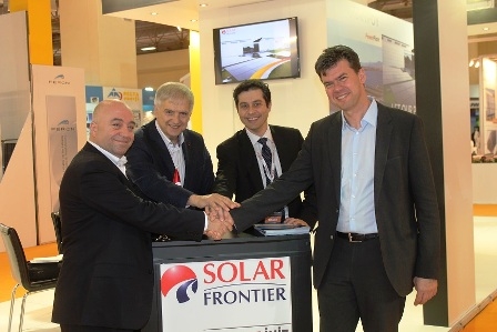 Solar Frontier`den Konar Enerji`ye güneş modülü