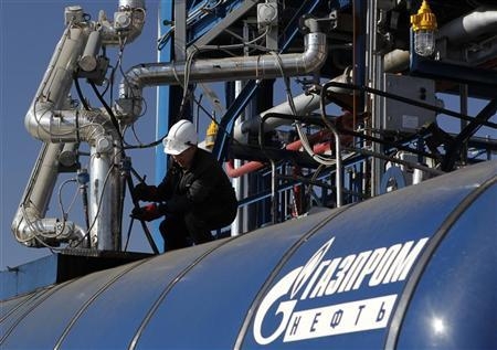 Gazprom ihracatını artırdı