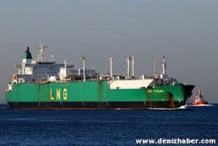 Pakistan`a ilk Katar LNG kargosu ulaştı