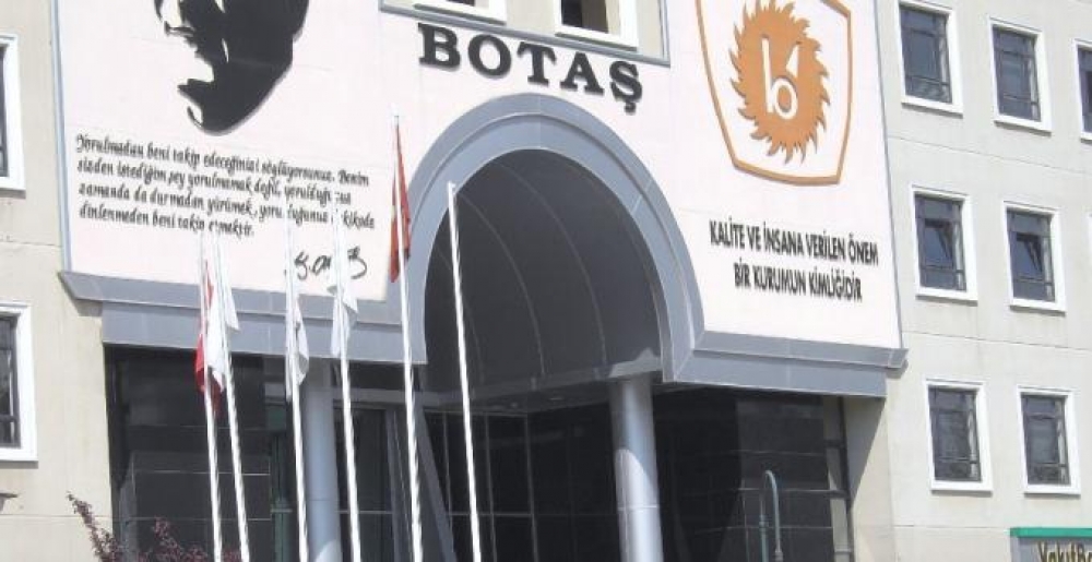 BOTAŞ dört ayda 13.8 milyar m3 doğalgaz ithal etti