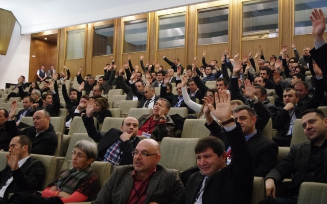 TÜREB yeni yönetim kurulunu belirledi