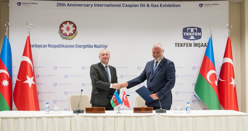 Tekfen ile Azerbaycan arasında yenilenebilir enerjide işbirliği