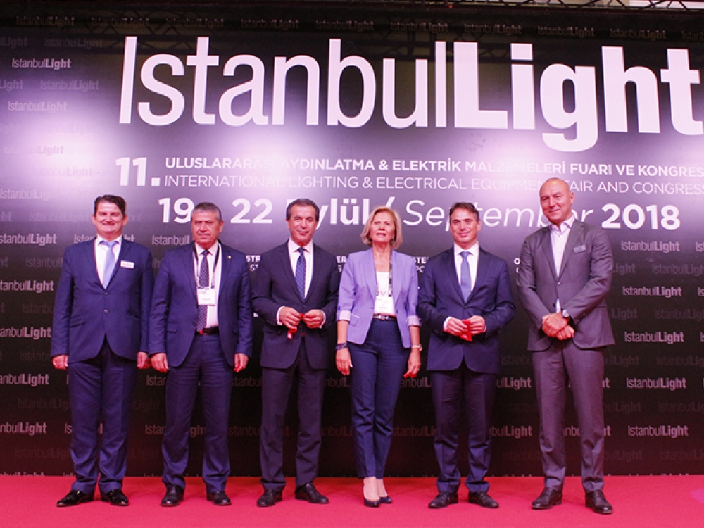 IstanbulLight 2018 Fuarı açıldı