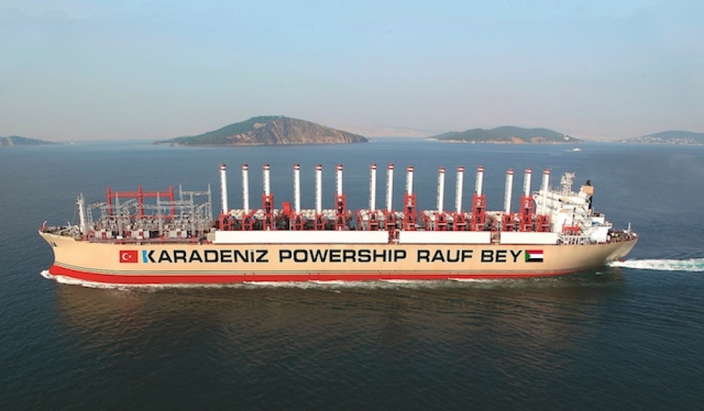 Karadeniz Holding Japon MOL işbirliğiyle LNG ile elektrik üretecek