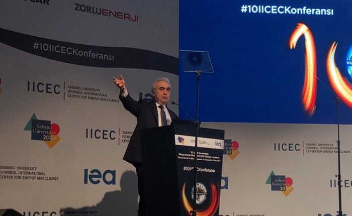 Birol: Kömür dünyada hala ciddi bir enerji kaynağı