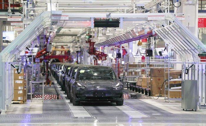 Tesla’nın Çin teslimatları azaldı