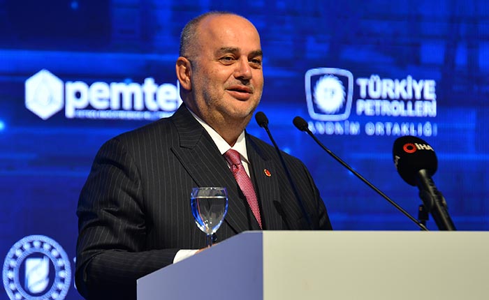 Bilgin: TPAO 10 yıl sonra yılda 50 milyar dolar ciro hedefliyor