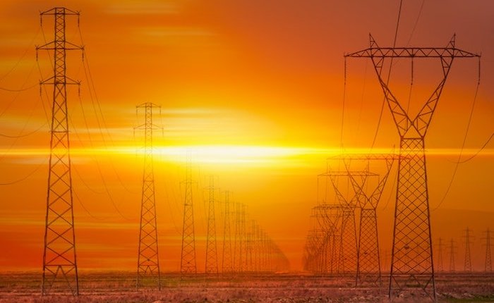Elektrikte kurulu güç yüzde 1 arttı