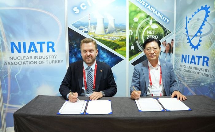 Türkiye ve G. Kore kurumlarından nükleer iş birliği 